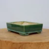 6-Inch Glazed Yixing Bonsai Pot (No. 2326)
