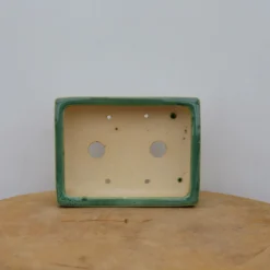 6-Inch Glazed Yixing Bonsai Pot (No. 2326) -Home Decor Items Store IMG 9442 90234.1679503489