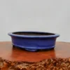 13-Inch Glazed Yixing Bonsai Pot (No. 2299e)