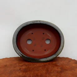 13-Inch Glazed Yixing Bonsai Pot (No. 2299h) 10 13-Inch Glazed Yixing Bonsai Pot (No. 2299h) -Home Decor Items Store IMG 9532 12748.1683048978