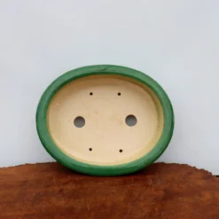 13-Inch Glazed Yixing Bonsai Pot (No. 2299k) 10 13-Inch Glazed Yixing Bonsai Pot (No. 2299k) -Home Decor Items Store IMG 9550 32247.1683049296