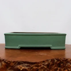 13-Inch Glazed Yixing Bonsai Pot (No. 2298i) 8 13-Inch Glazed Yixing Bonsai Pot (No. 2298i) -Home Decor Items Store IMG 9588 81590.1683050539