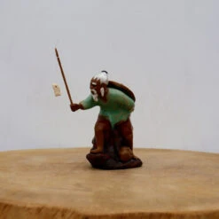 Chinese Mudman Figurine With Fishing Pole (No. 144) -Home Decor Items Store IMG 9645 16644.1674662282 1