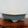 15" Glazed Yixing Bonsai Pot (No. 2295c)