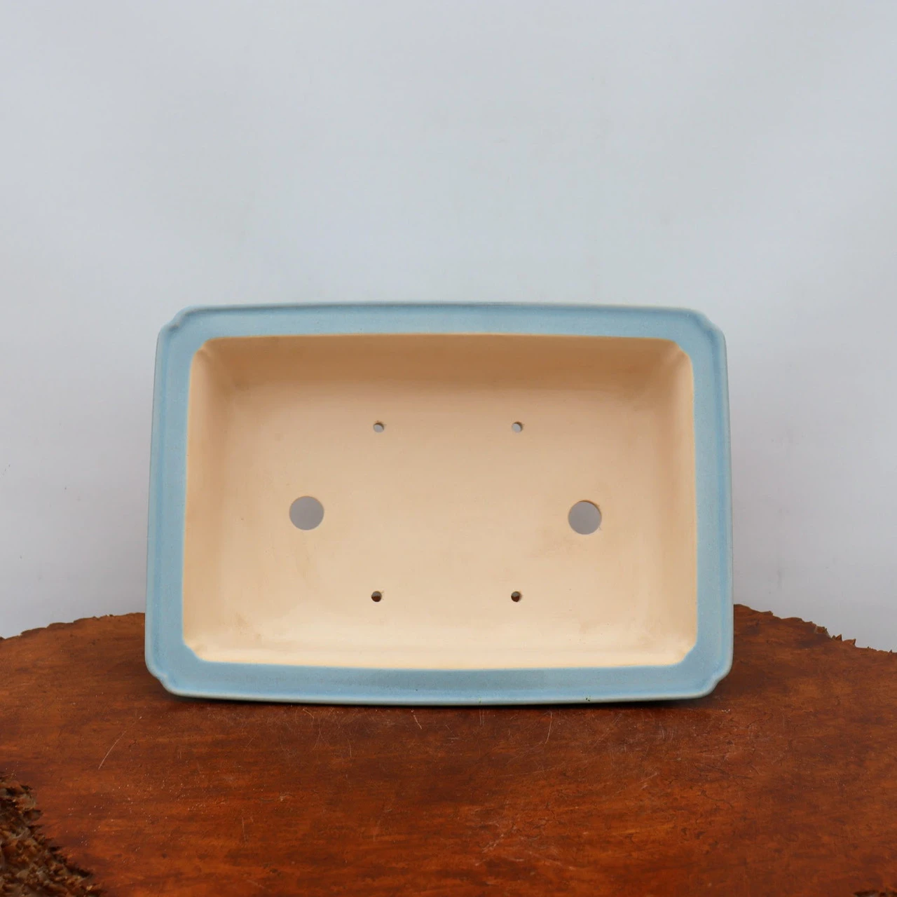 15" Glazed Yixing Bonsai Pot (No. 2295c) 4 15" Glazed Yixing Bonsai Pot (No. 2295c) - Image 4