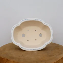 10" Painted Yixing Bonsai Pot (No. 2127c) 8 10" Painted Yixing Bonsai Pot (No. 2127c) -Home Decor Items Store IMG 9826 48795.1675960626