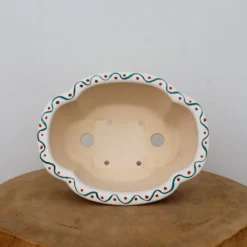 10" Painted Yixing Bonsai Pot (No. 2127e) 8 10" Painted Yixing Bonsai Pot (No. 2127e) -Home Decor Items Store IMG 9838 39823.1675961170