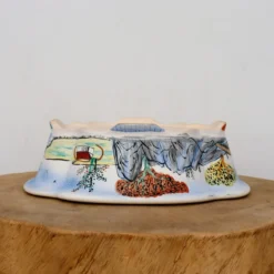 10" Painted Yixing Bonsai Pot (No. 2127e) 11 10" Painted Yixing Bonsai Pot (No. 2127e) -Home Decor Items Store IMG 9839 57041.1675961158