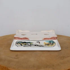 7" Painted Yixing Bonsai Pot (No. 2125c) -Home Decor Items Store IMG 9863 92463.1675958805