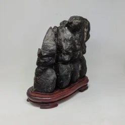 Suiseki Gu Tang Mountain Viewing Stone "Yamagata-ishi" - 11"x 12.5" 10 Suiseki Gu Tang Mountain Viewing Stone "Yamagata-ishi" - 11"x 12.5" -Home Decor Items Store PXL 20210118 200953620 17055.1611009799