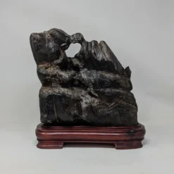 Suiseki Gu Tang Mountain Viewing Stone "Yamagata-ishi" - 11"x 12.5" 11 Suiseki Gu Tang Mountain Viewing Stone "Yamagata-ishi" - 11"x 12.5" -Home Decor Items Store PXL 20210118 201053771 23216.1611009799