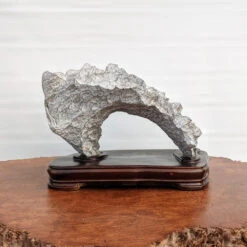 Suiseki Ba Yin Viewing Stones"Keisho-seki" (12"x9" ) -Home Decor Items Store PXL 20210122 160524765 49672.1611355890