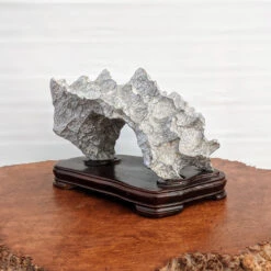 Suiseki Ba Yin Viewing Stones"Keisho-seki" (12"x9" ) -Home Decor Items Store PXL 20210122 160550010 88254.1611355898