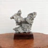 Suiseki Ba Yin Object Viewing Stone "Keisho-seki" (11"x12" )
