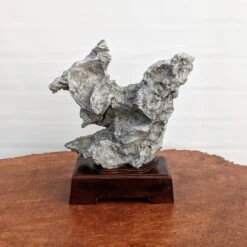 Suiseki Ba Yin Object Viewing Stone "Keisho-seki" (11"x12" ) -Home Decor Items Store PXL 20210122 163816936 81383.1611354659