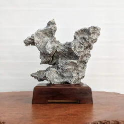 Suiseki Ba Yin Object Viewing Stone "Keisho-seki" (11"x12" ) -Home Decor Items Store PXL 20210122 163821576 61153.1611354676