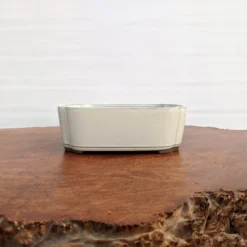 6-8" Cream Glazed Japanese Bonsai Pot (No. 1922) 9 6-8" Cream Glazed Japanese Bonsai Pot (No. 1922) -Home Decor Items Store PXL 20210129 182631698 62729.1671620799