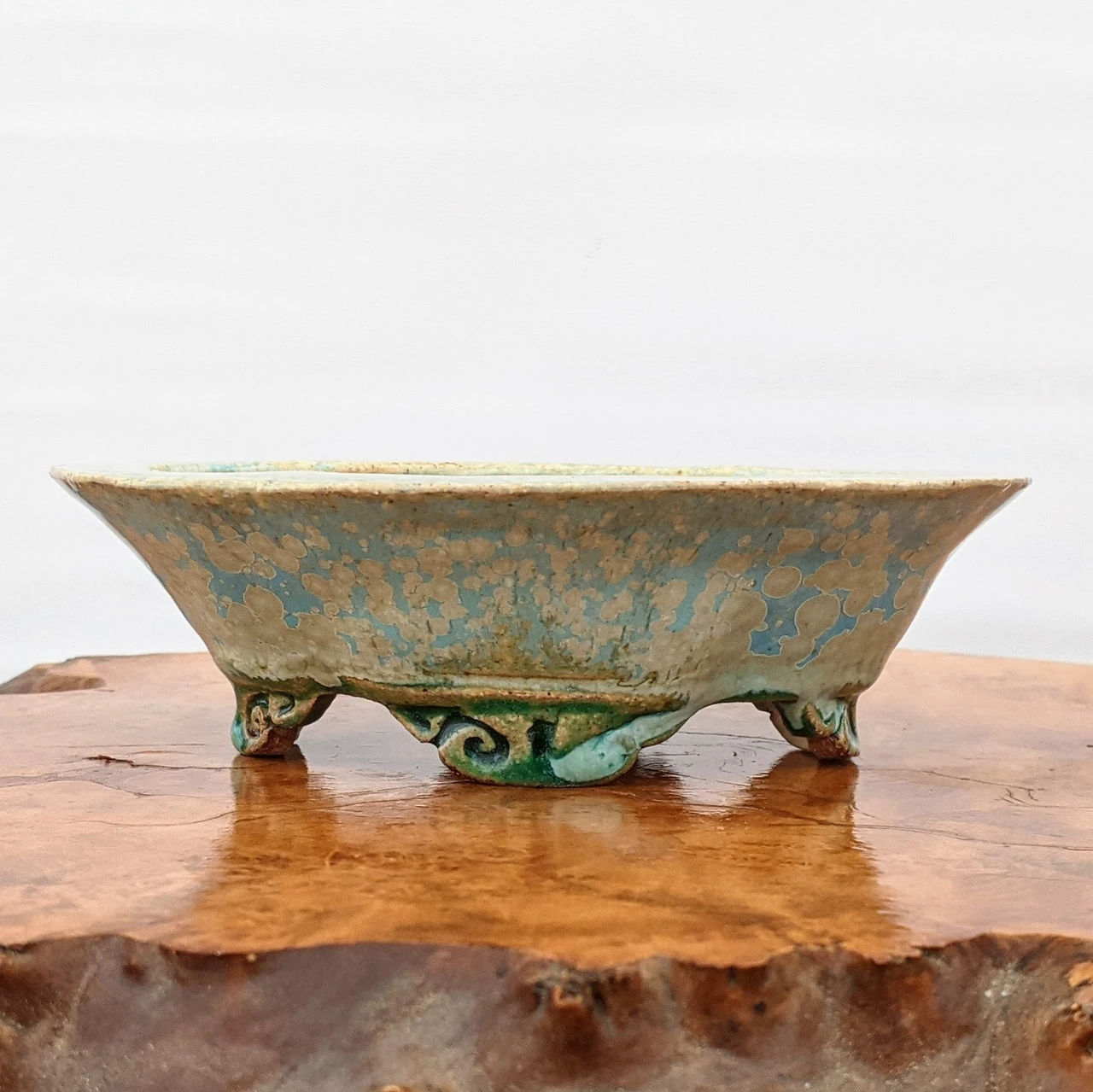 6" Bonsai Pot By Roy Minarai - American Handmade (19) 6 6" Bonsai Pot By Roy Minarai - American Handmade (19) - Image 6