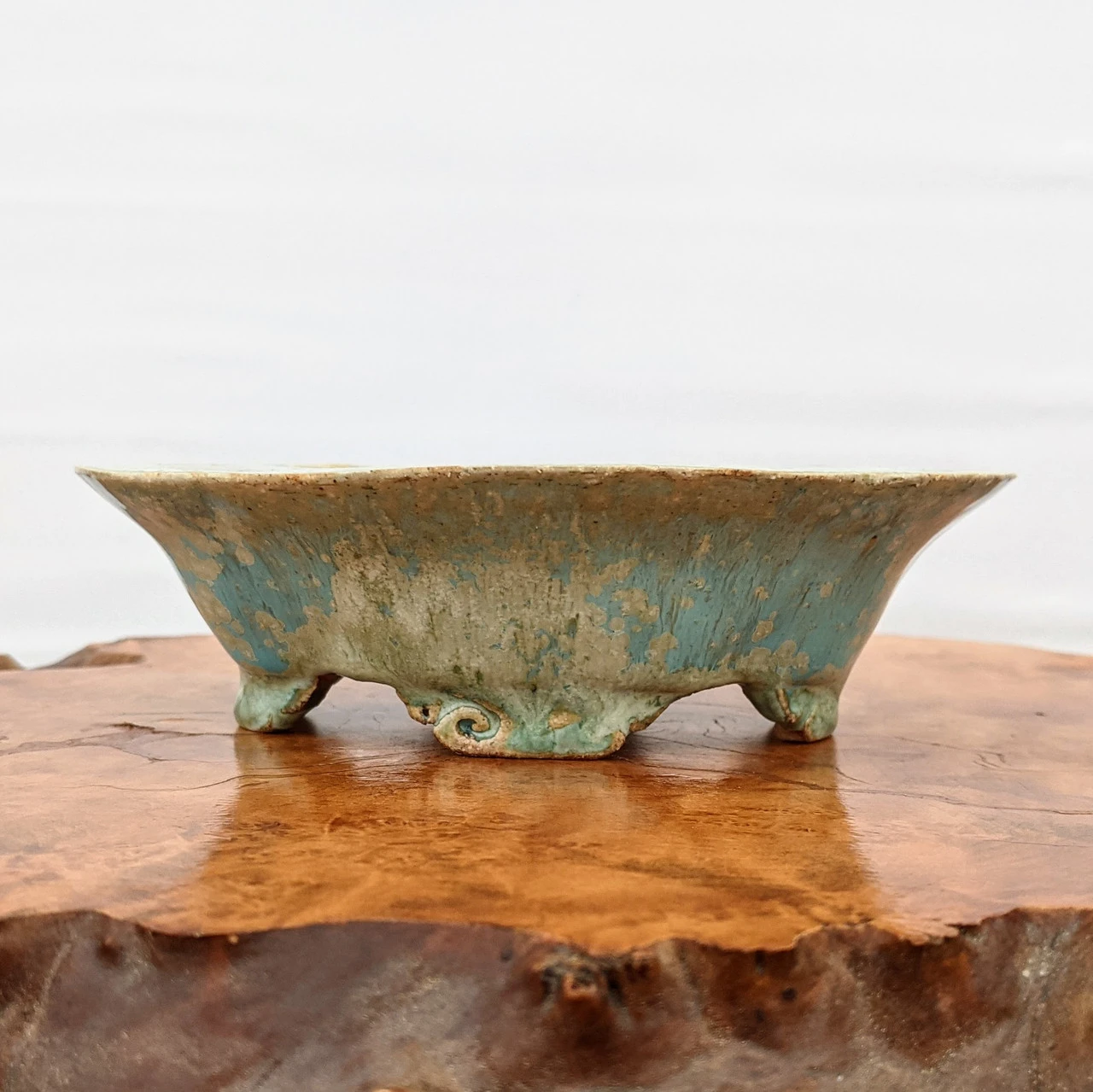 6" Bonsai Pot By Roy Minarai - American Handmade (21) 2 6" Bonsai Pot By Roy Minarai - American Handmade (21) - Image 2