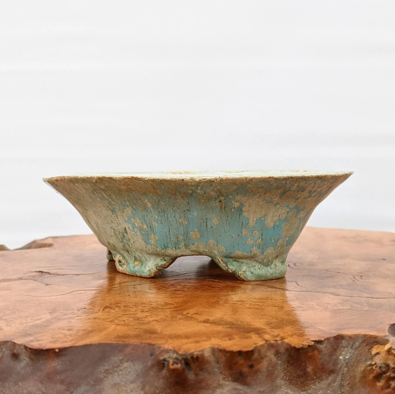 6" Bonsai Pot By Roy Minarai - American Handmade (21) 4 6" Bonsai Pot By Roy Minarai - American Handmade (21) - Image 4