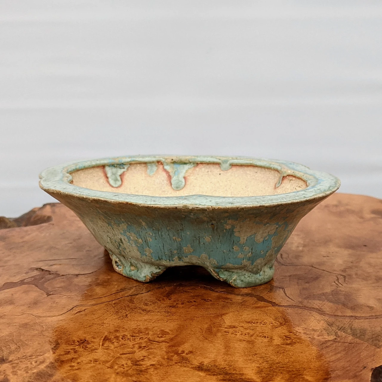 6" Bonsai Pot By Roy Minarai - American Handmade (21) 1 6" Bonsai Pot By Roy Minarai - American Handmade (21)