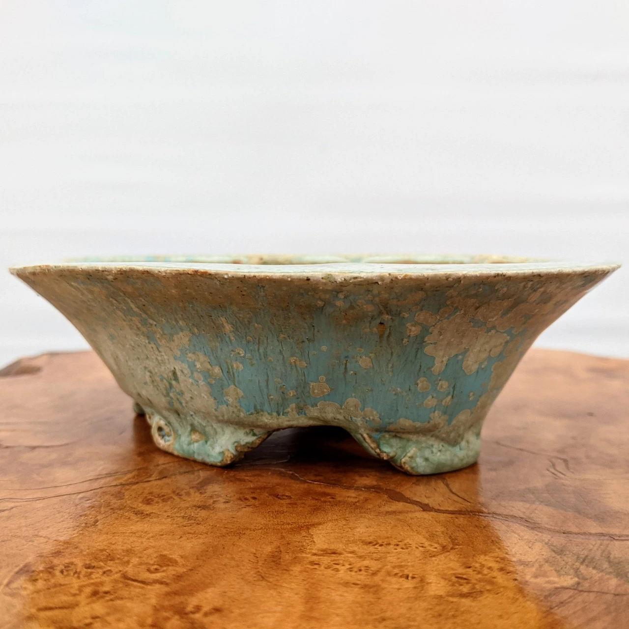 6" Bonsai Pot By Roy Minarai - American Handmade (21) 3 6" Bonsai Pot By Roy Minarai - American Handmade (21) - Image 3