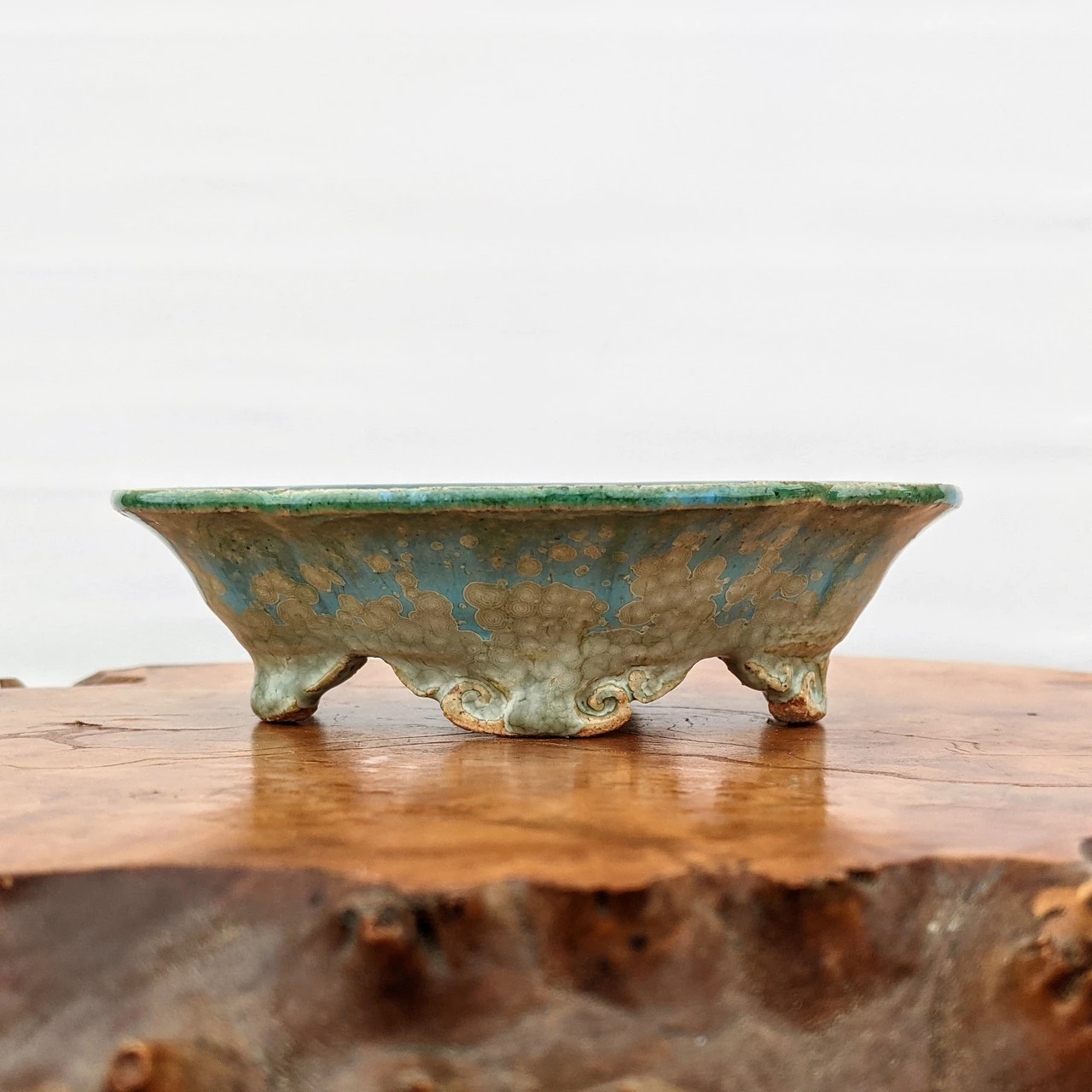 5" Bonsai Pot By Roy Minarai - American Handmade (22) 2 5" Bonsai Pot By Roy Minarai - American Handmade (22) - Image 2