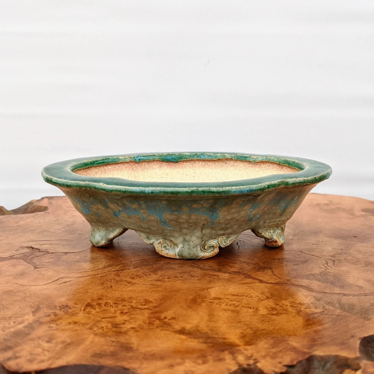 5" Bonsai Pot By Roy Minarai - American Handmade (22) 3 5" Bonsai Pot By Roy Minarai - American Handmade (22) - Image 3