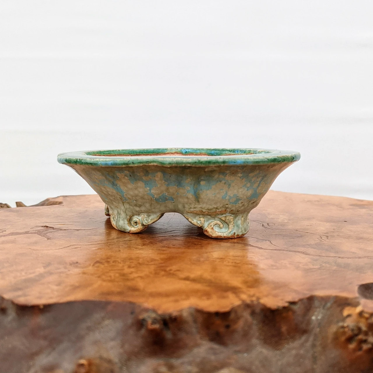 5" Bonsai Pot By Roy Minarai - American Handmade (22) 4 5" Bonsai Pot By Roy Minarai - American Handmade (22) - Image 4