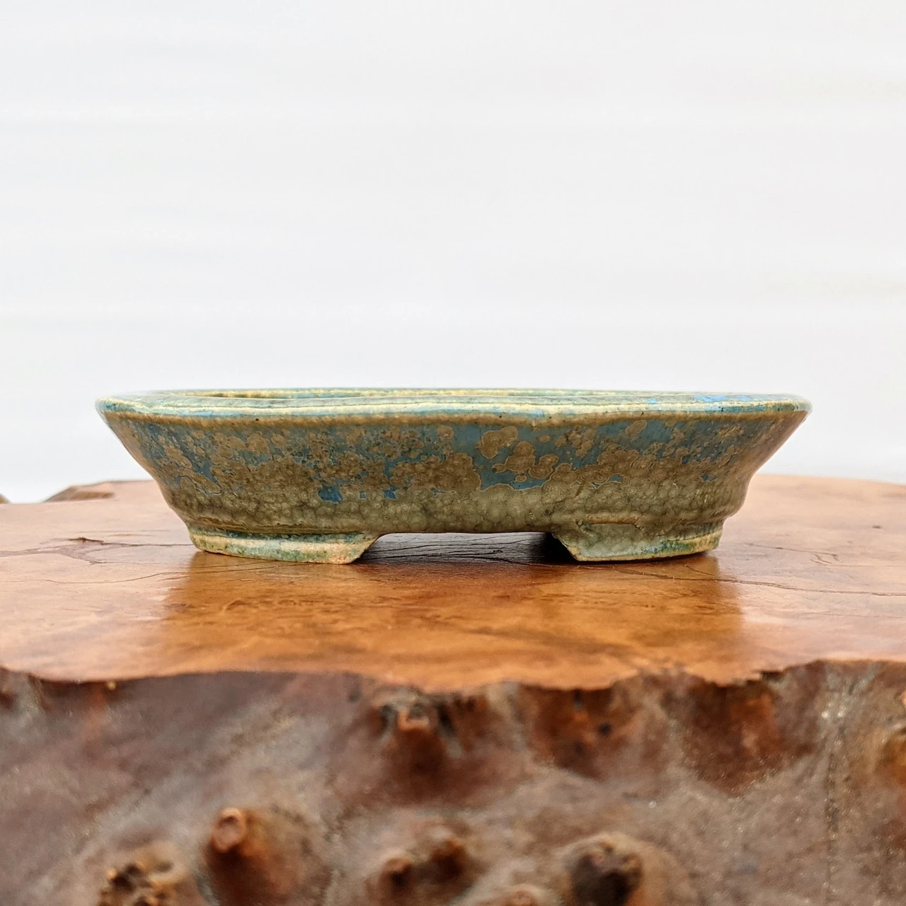 5" Bonsai Pot By Roy Minarai - American Handmade (23) 3 5" Bonsai Pot By Roy Minarai - American Handmade (23) - Image 3