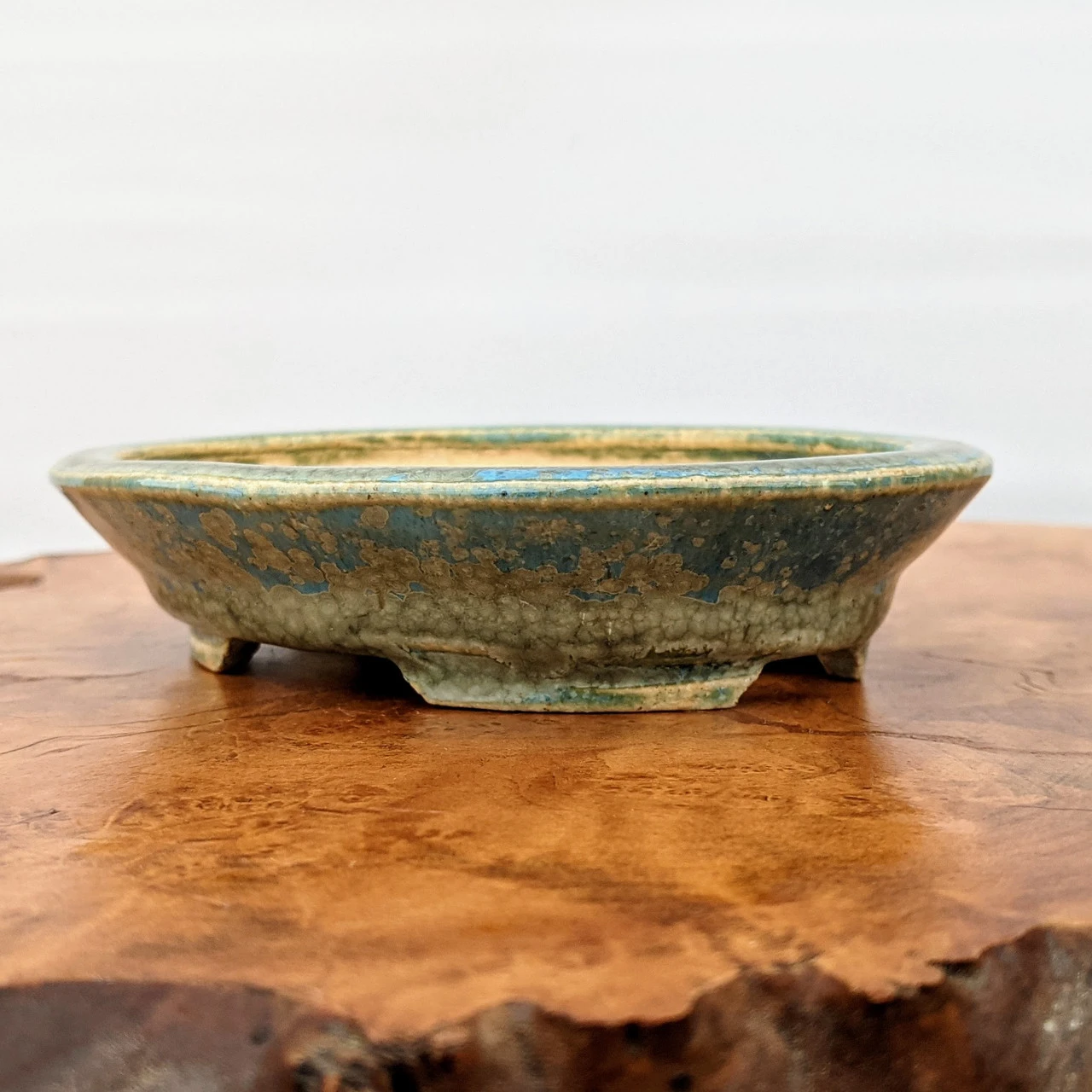 5" Bonsai Pot By Roy Minarai - American Handmade (23) 1 5" Bonsai Pot By Roy Minarai - American Handmade (23)