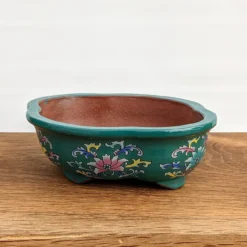 5" Quality Glazed Painted Yixing Pot (No. 1066g) -Home Decor Items Store PXL 20210317 1610146782 72382.1640009021