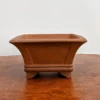 7" Unglazed Ceramic Pot (1419)
