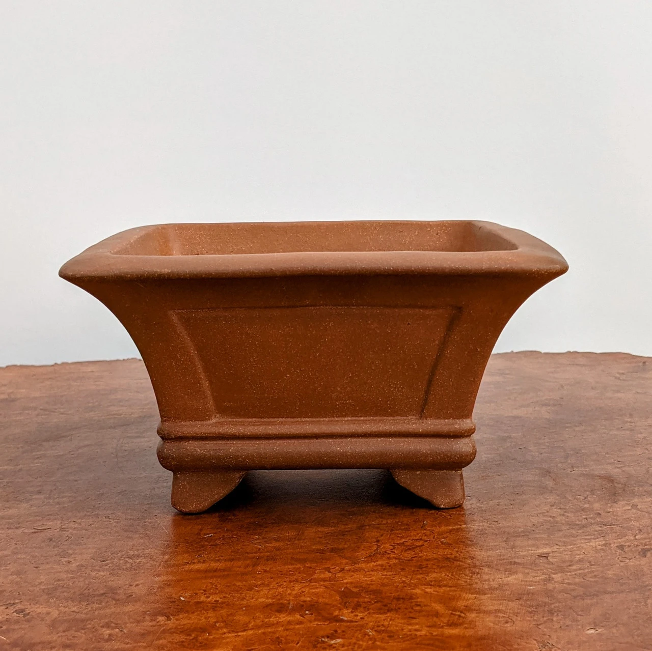 7" Unglazed Ceramic Pot (1419) 1 7" Unglazed Ceramic Pot (1419)