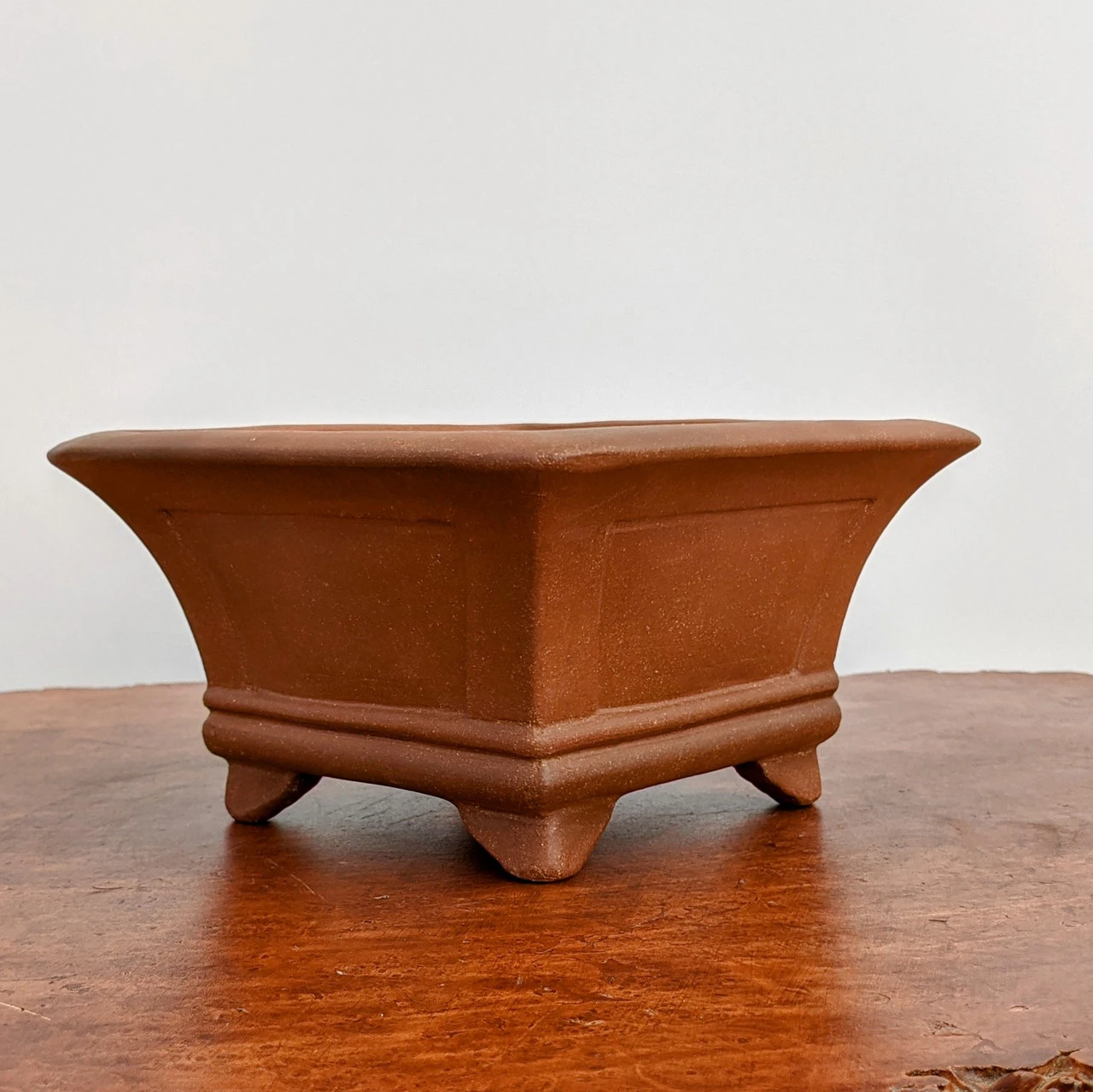 7" Unglazed Ceramic Pot (1419) 2 7" Unglazed Ceramic Pot (1419) - Image 2