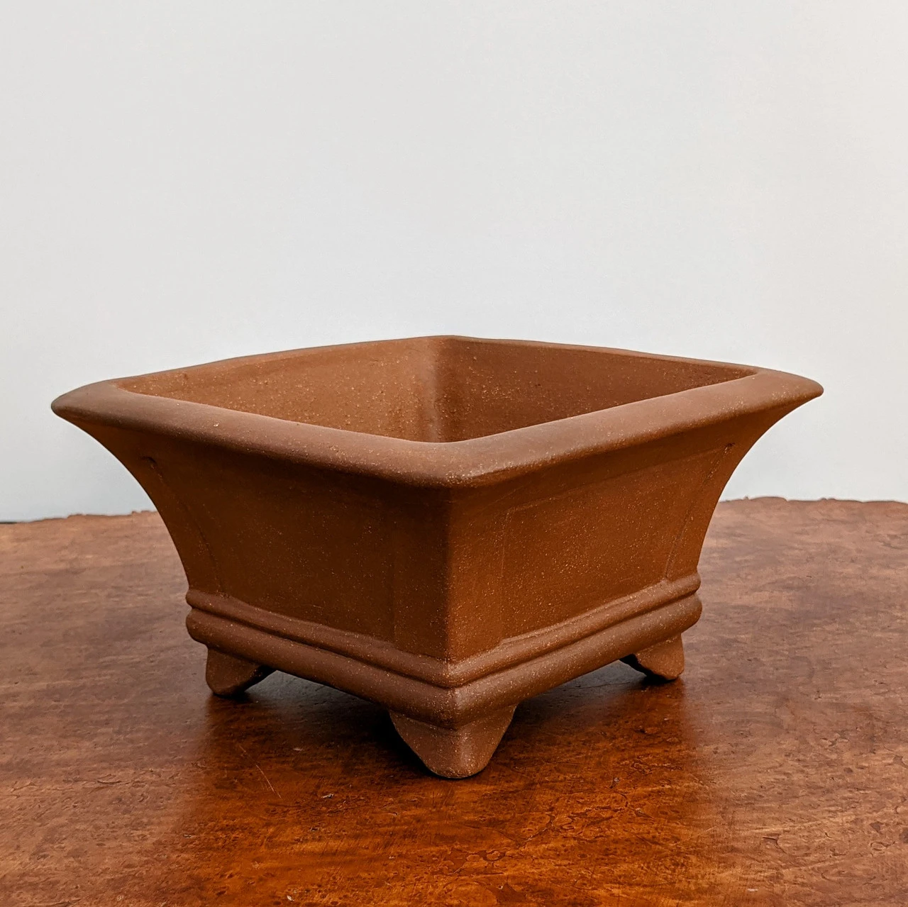 7" Unglazed Ceramic Pot (1419) 4 7" Unglazed Ceramic Pot (1419) - Image 4