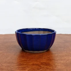 Blue (round) Glazed Bonsai Pot (No. 04-27) -Home Decor Items Store PXL 20210617 175333227.NIGHT2 66488.1624396417