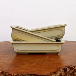 6-9" Cream Glazed Japanese Bonsai Pot (No. 292) 9 6-9" Cream Glazed Japanese Bonsai Pot (No. 292) -Home Decor Items Store PXL 20210621 171955369.NIGHT2 31066.1653317835