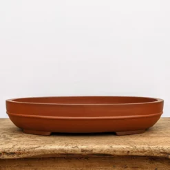 17" Unglazed Yixing Bonsai Pot (No. 905a) -Home Decor Items Store PXL 20210723 150307469.NIGHT2 93233.1627217448