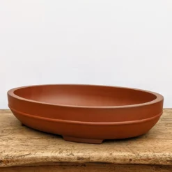17" Unglazed Yixing Bonsai Pot (No. 905a)