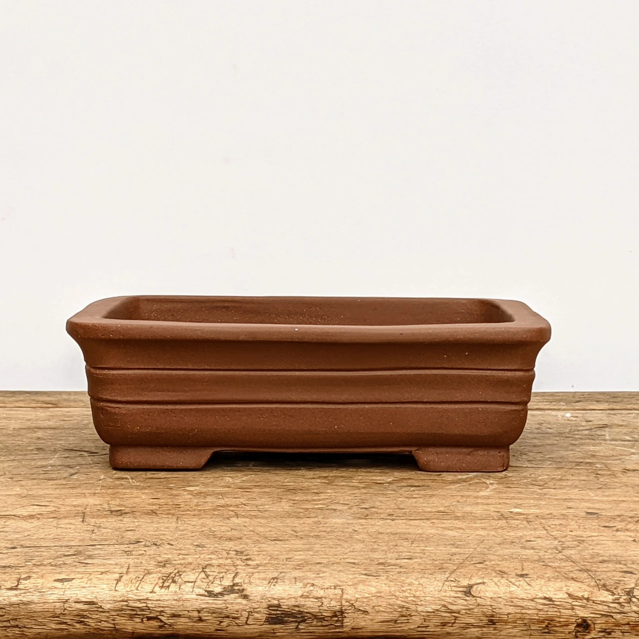 8" Yixing Bonsai Pot (No. 116) 2 8" Yixing Bonsai Pot (No. 116) - Image 2