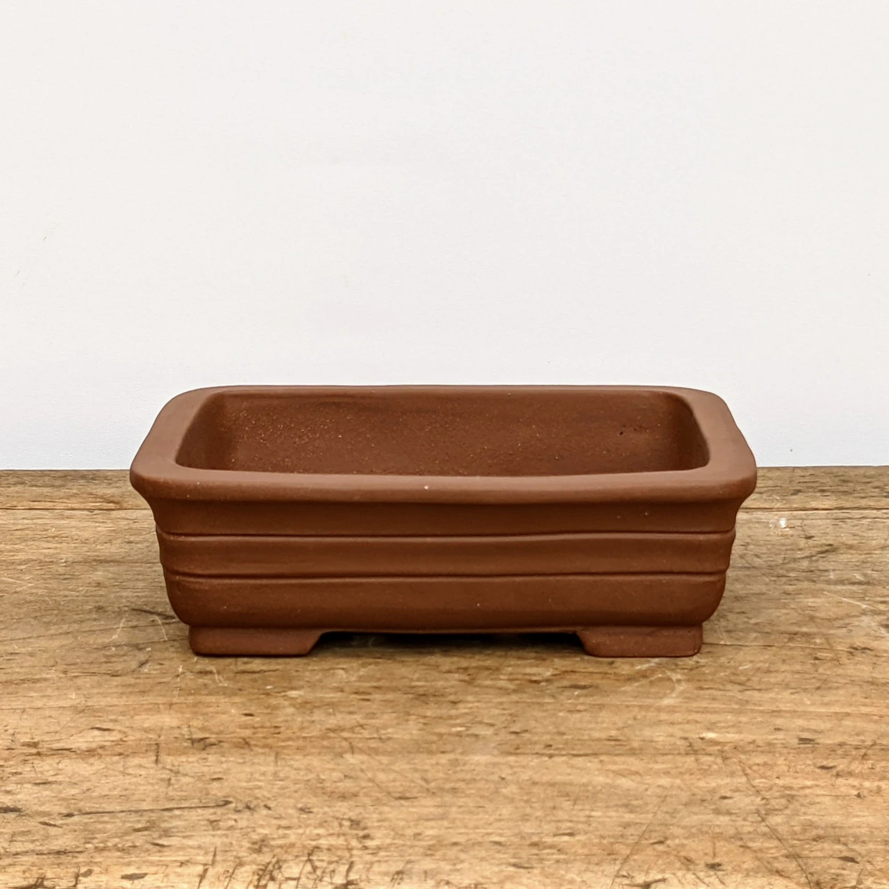 8" Yixing Bonsai Pot (No. 116) 3 8" Yixing Bonsai Pot (No. 116) - Image 3