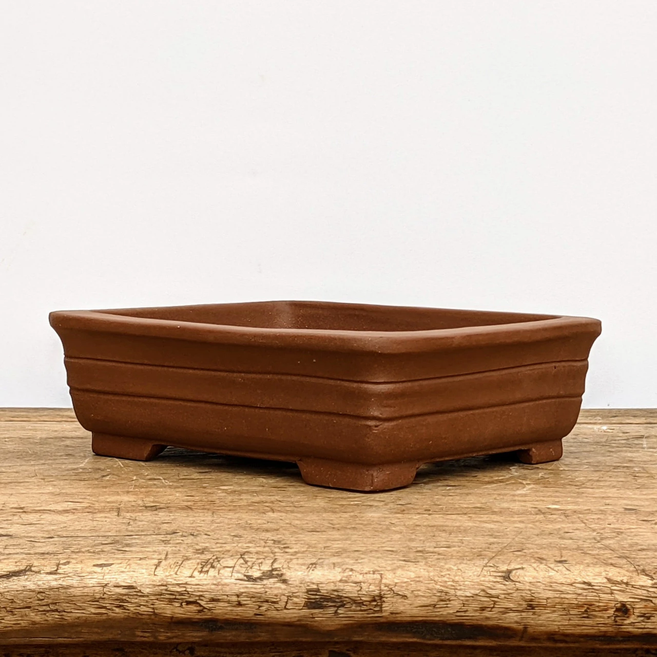 8" Yixing Bonsai Pot (No. 116) 1 8" Yixing Bonsai Pot (No. 116)