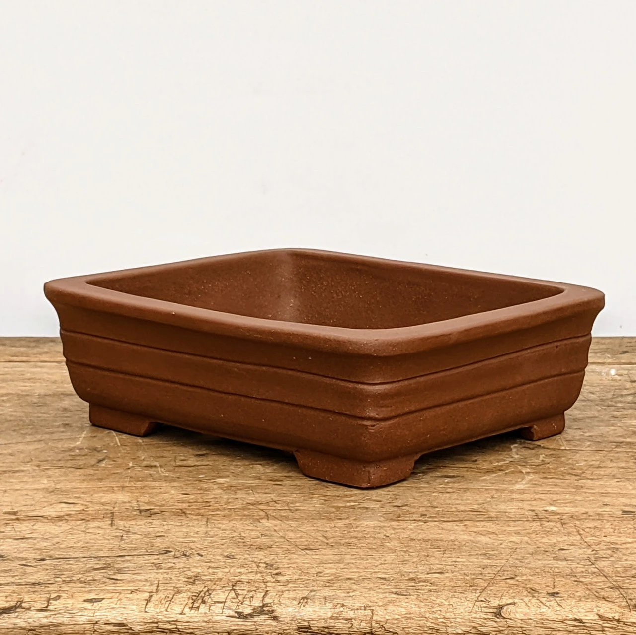 8" Yixing Bonsai Pot (No. 116) 4 8" Yixing Bonsai Pot (No. 116) - Image 4