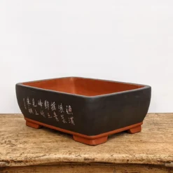 13" Etched Yixing Bonsai Pot (No. 1716) -Home Decor Items Store PXL 20210824 193557281.NIGHT2 79880.1631894351