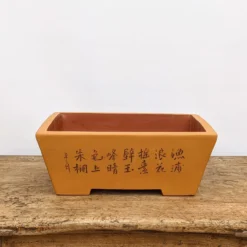 13" Etched Yixing Bonsai Pot (No. 1717) -Home Decor Items Store PXL 20210824 193732278.NIGHT2 21991.1631894653
