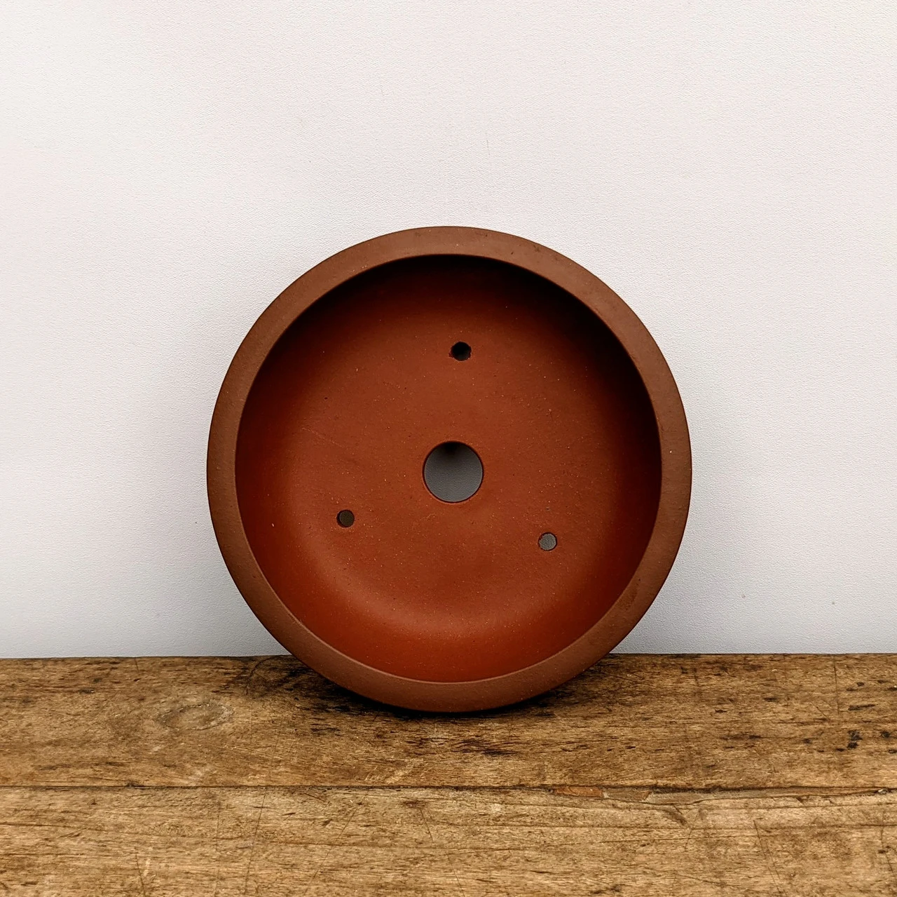 6" Unglazed Yixing Bonsai Pot (No. 1783) 3 6" Unglazed Yixing Bonsai Pot (No. 1783) - Image 3