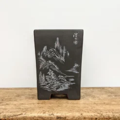 6" Etched Cascade Yixing Bonsai Pot (No. 1723) -Home Decor Items Store PXL 20210825 1756353852 12755.1647979463