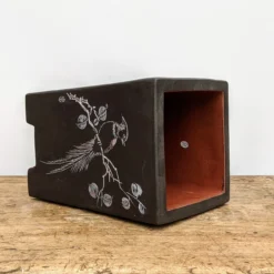 6" Etched Cascade Yixing Bonsai Pot (No. 1723) -Home Decor Items Store PXL 20210825 1757361362 75282.1647979463