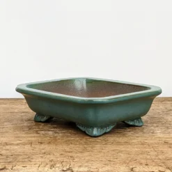 8" Blue-ish Glazed Yixing Bonsai Pot (No. 1827d) -Home Decor Items Store PXL 20210825 1917397302 94820.1633282401